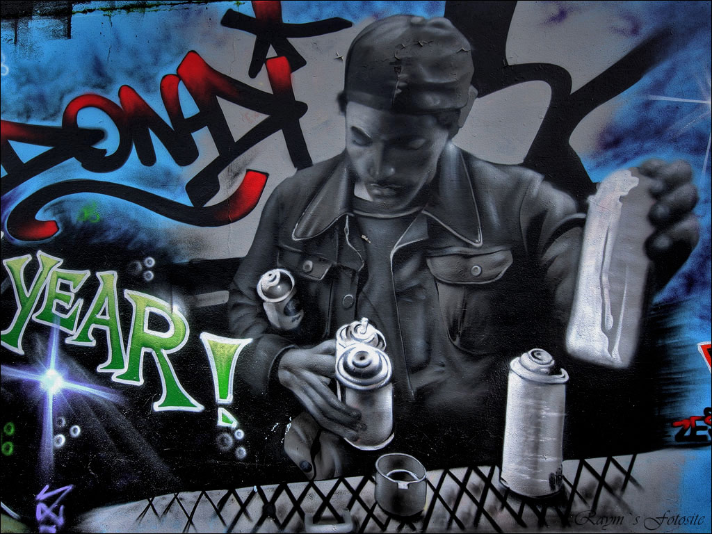 Detail Graffiti 3d Keren Nomer 34