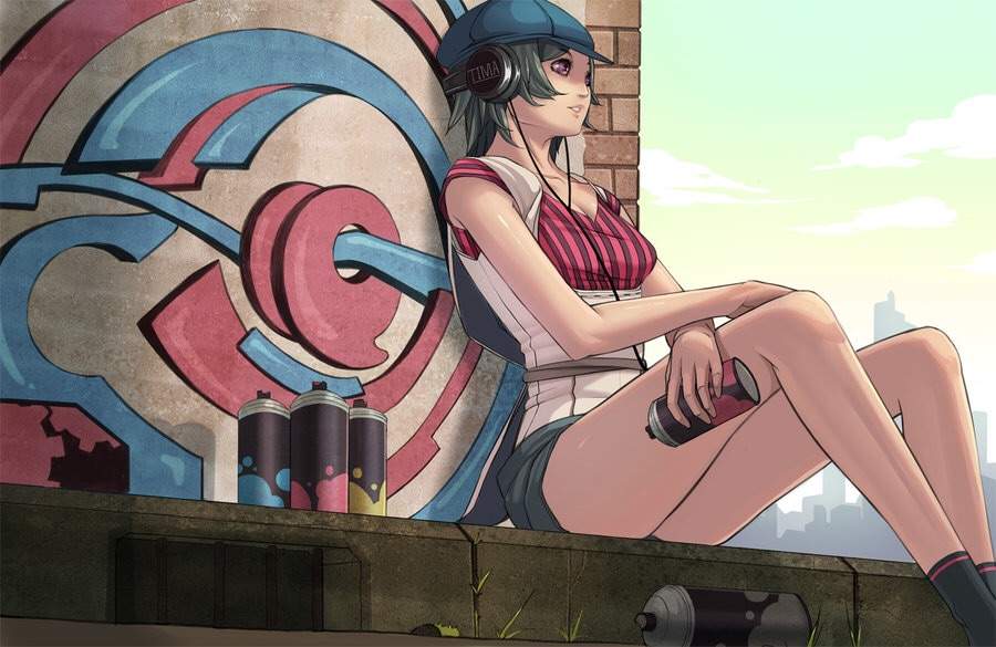 Detail Graffiti Anime Nomer 20