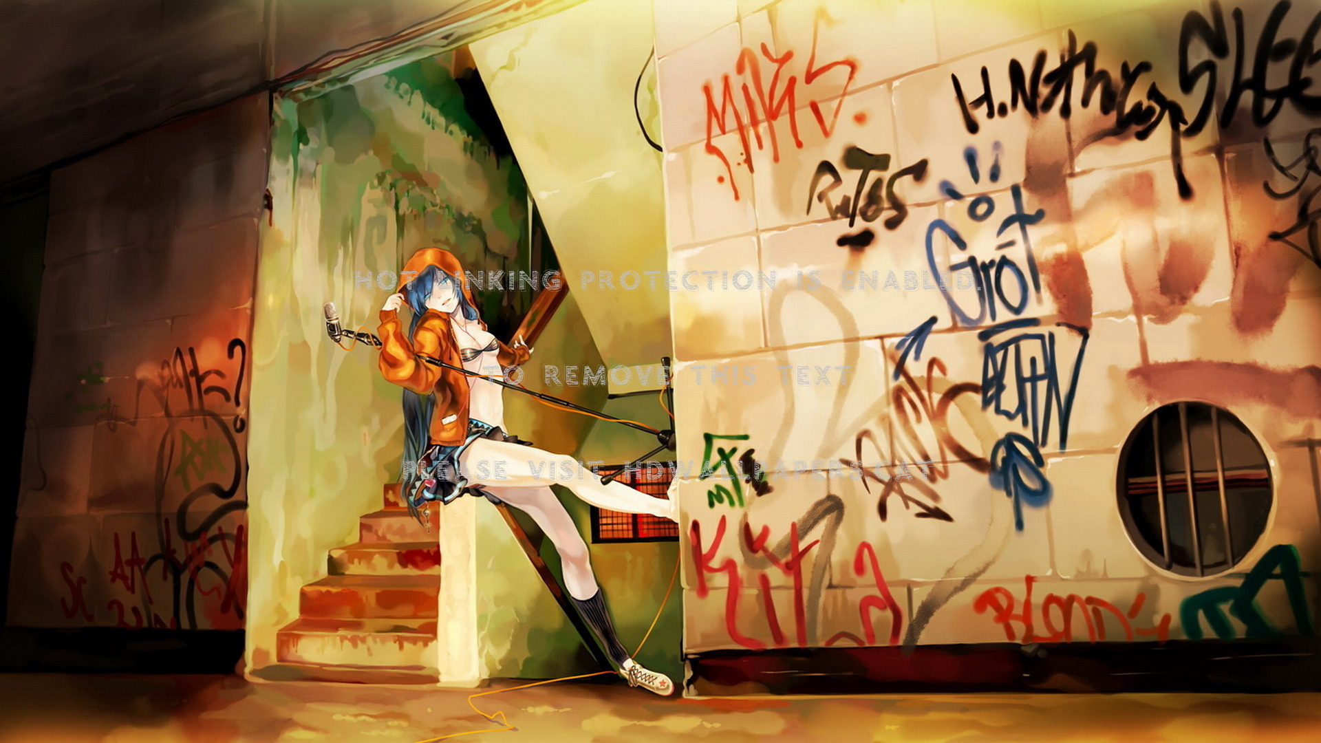 Detail Graffiti Anime Nomer 21