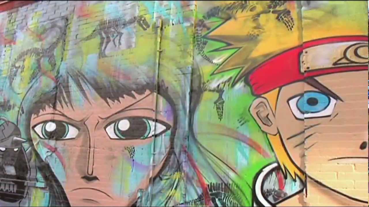 Detail Graffiti Anime Nomer 49