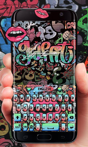 Detail Graffiti Go Keyboard Nomer 4