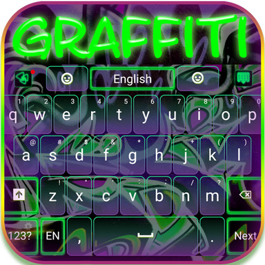 Detail Graffiti Go Keyboard Nomer 31