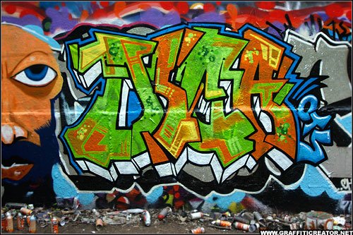 Detail Graffiti Kodiak Creator Nomer 29