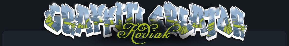 Download Graffiti Kodiak Creator Nomer 3