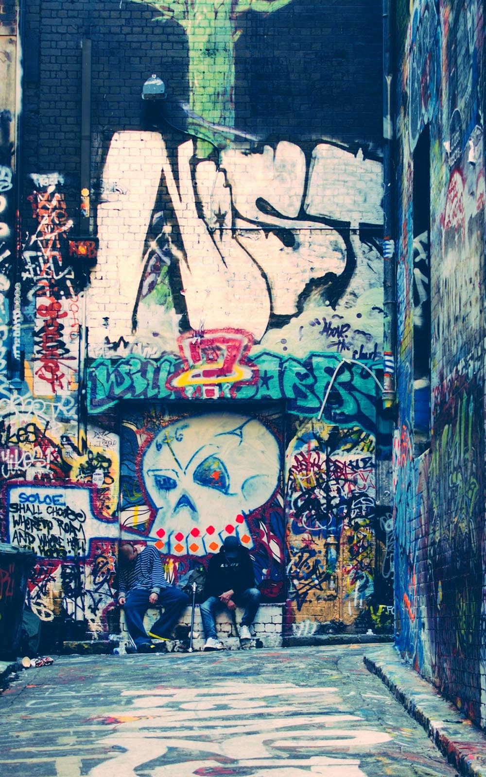 Detail Graffiti Lockscreen Nomer 52