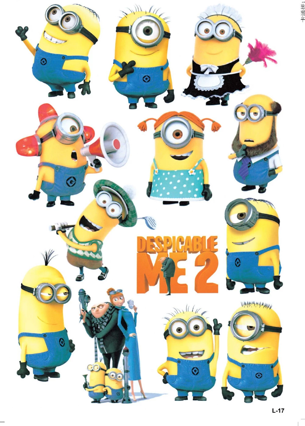 Detail Graffiti Minion Nomer 21