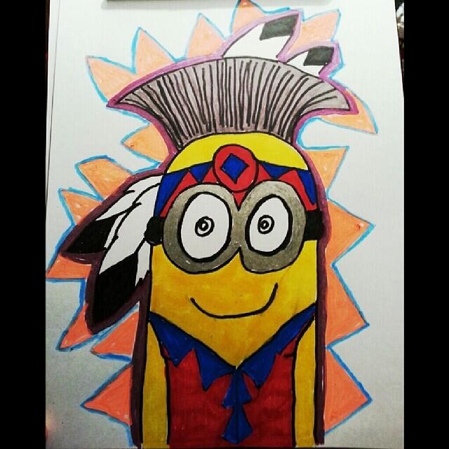 Detail Graffiti Minion Nomer 43