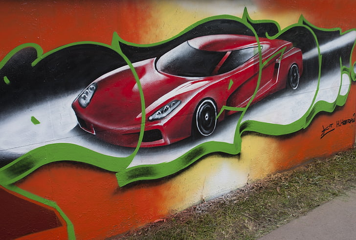 Detail Graffiti Otomotif Nomer 17