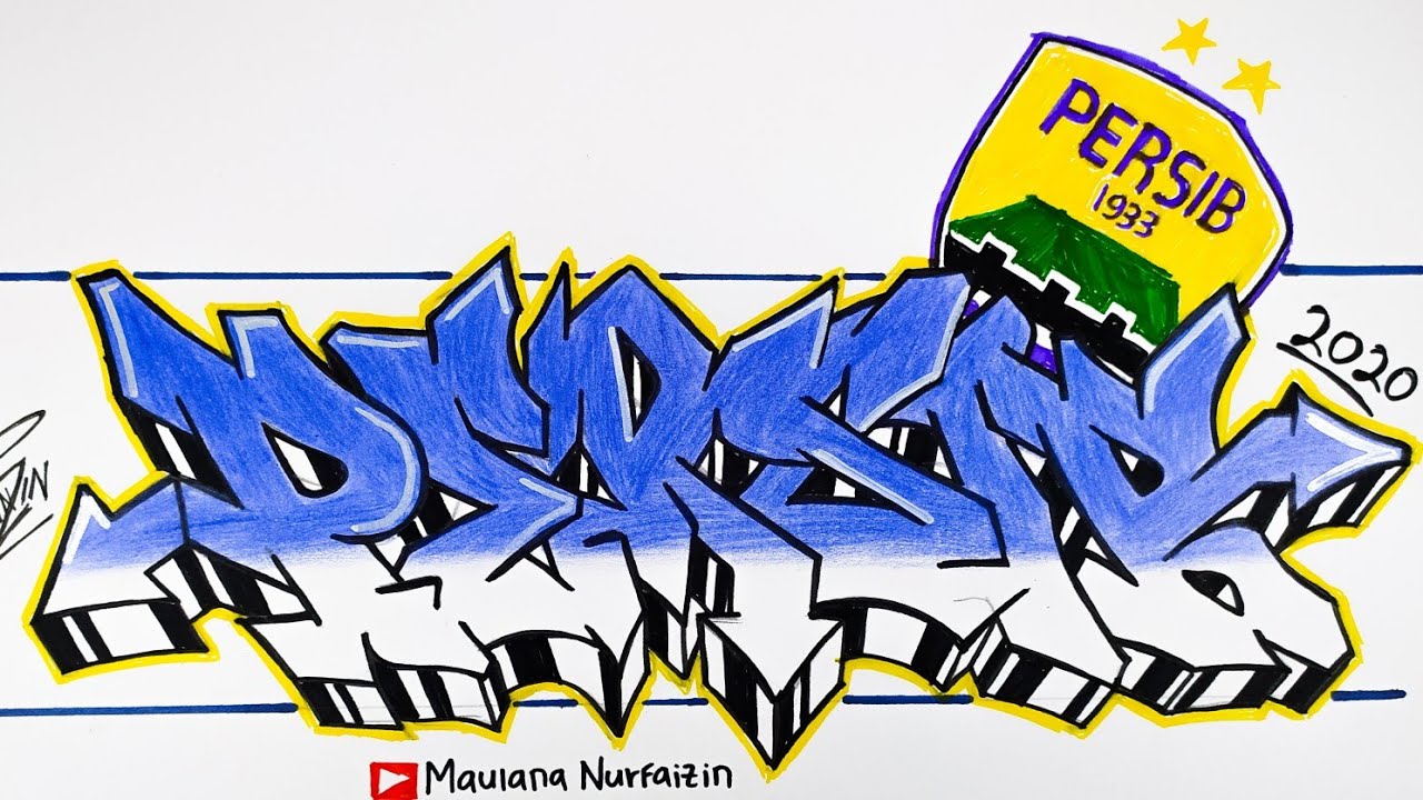 Graffiti Persib Bandung - KibrisPDR