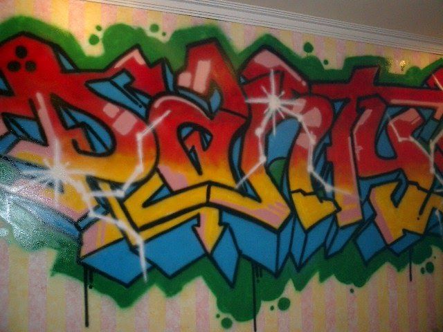 Detail Graffity Keren Nomer 19