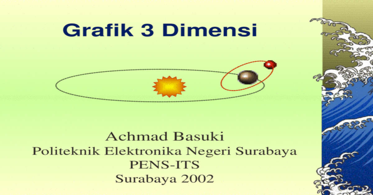 Detail Grafik 3 Dimensi Nomer 39