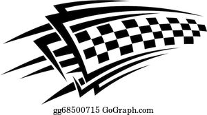 Detail Grafis Tribal Racing Nomer 15