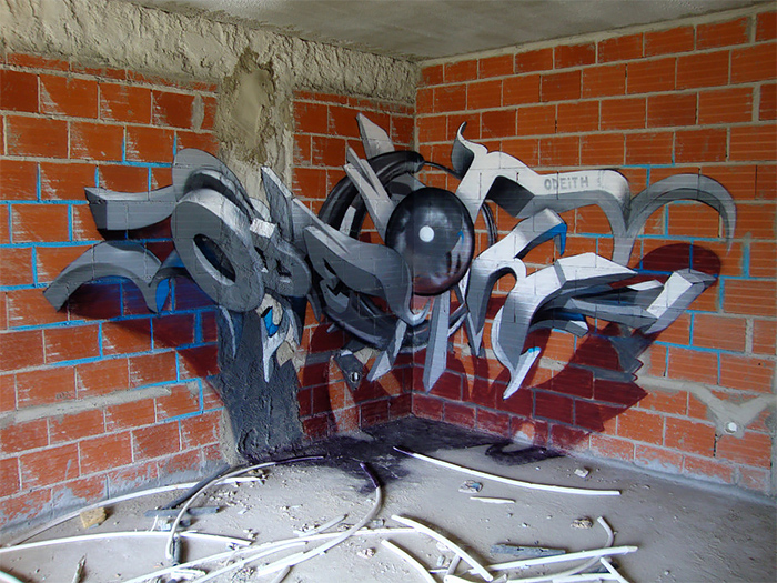 Detail Grafiti 3 Dimensi Nomer 14