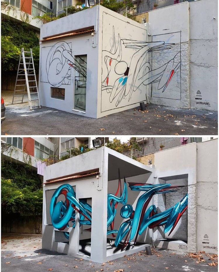 Detail Grafiti 3 Dimensi Nomer 15