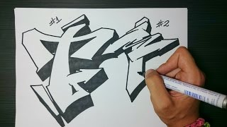 Detail Grafiti 3 Dimensi Nomer 30