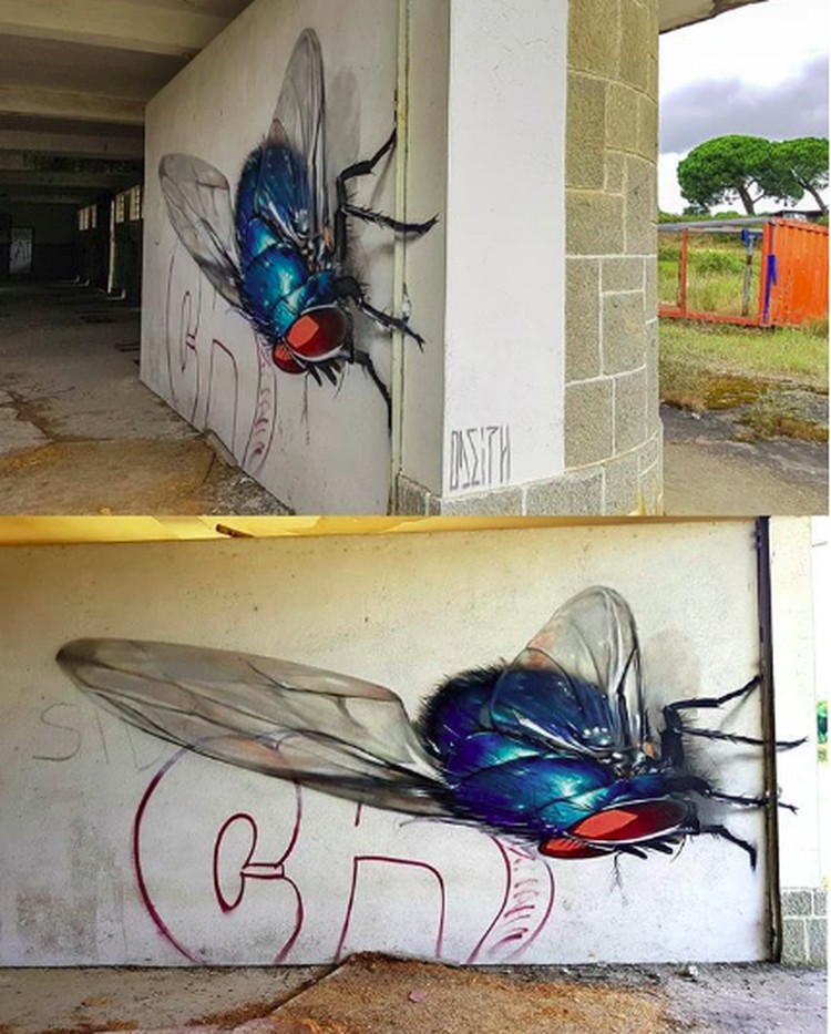 Detail Grafiti 3 Dimensi Nomer 33