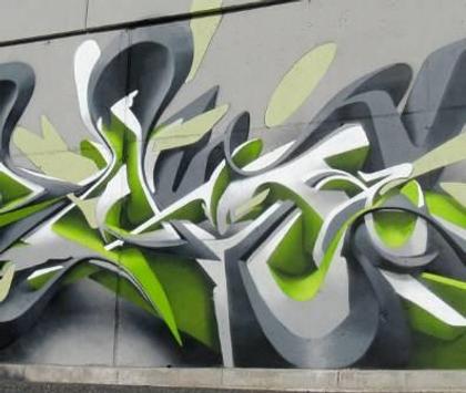 Detail Grafiti 3 Dimensi Nomer 35