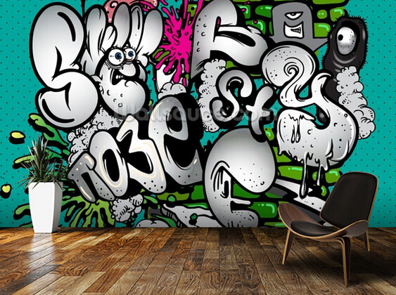 Detail Grafiti 3 Dimensi Nomer 42
