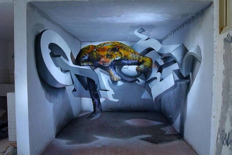 Detail Grafiti 3 Dimensi Nomer 4