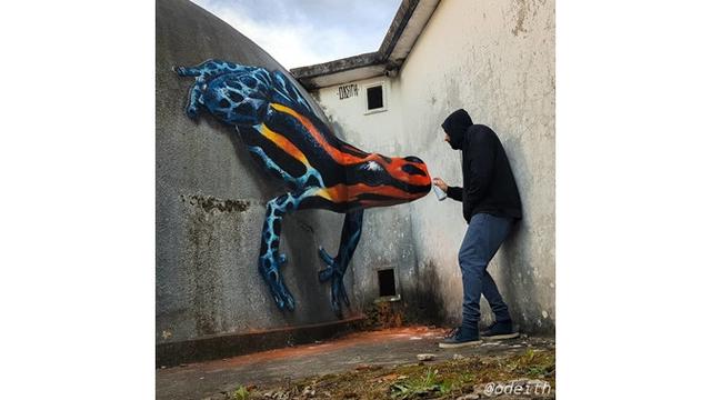 Detail Grafiti 3 Dimensi Nomer 45
