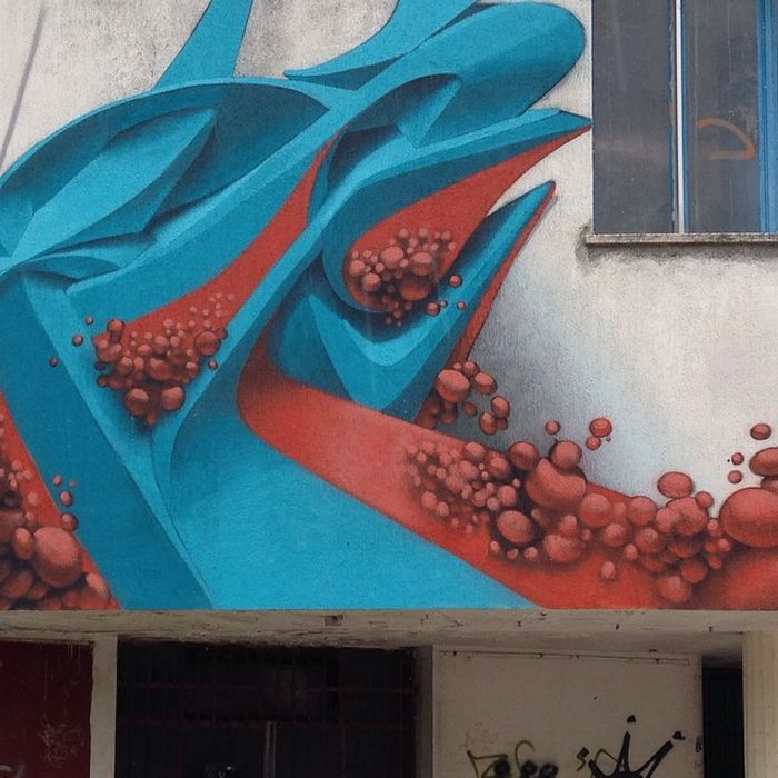 Detail Grafiti 3 Dimensi Nomer 50