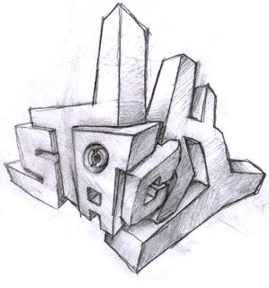 Detail Grafiti 3 Dimensi Nomer 51