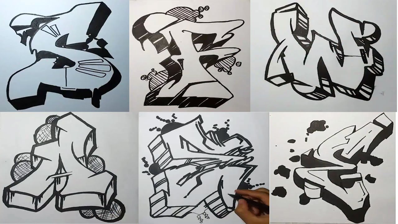 Detail Grafiti 3 Dimensi Nomer 54
