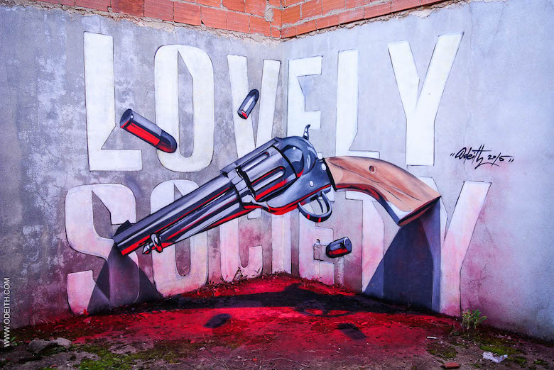 Detail Grafiti 3 Dimensi Nomer 7