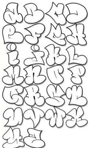 Detail Grafiti A Sampai Z Nomer 2