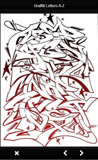 Detail Grafiti A Sampai Z Nomer 10