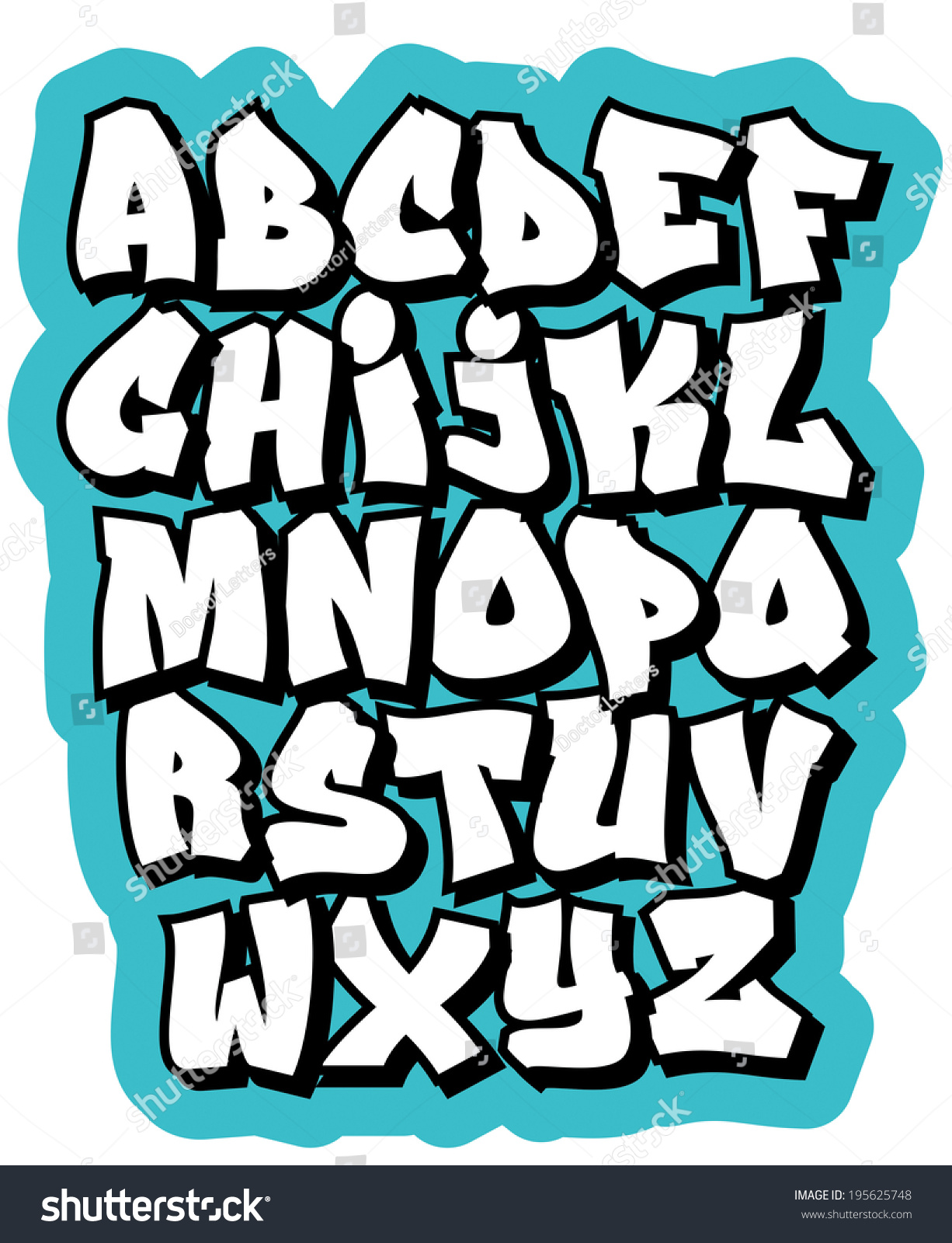 Detail Grafiti A Sampai Z Nomer 12
