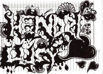 Detail Grafiti A Sampai Z Nomer 26