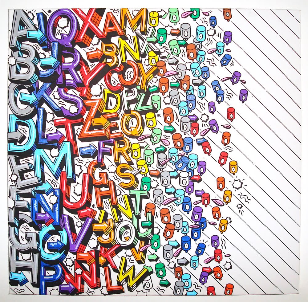 Detail Grafiti A Sampai Z Nomer 34