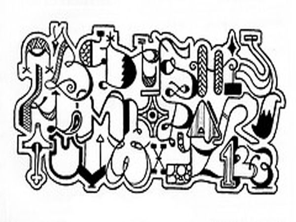 Detail Grafiti A Sampai Z Nomer 40