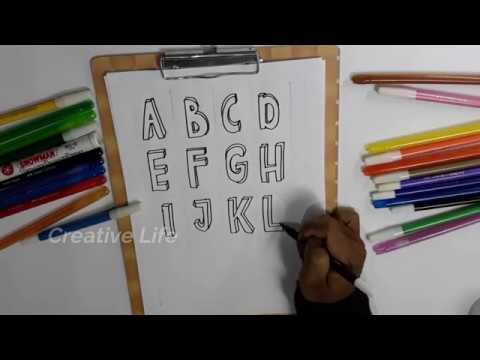 Detail Grafiti A Sampai Z Nomer 43