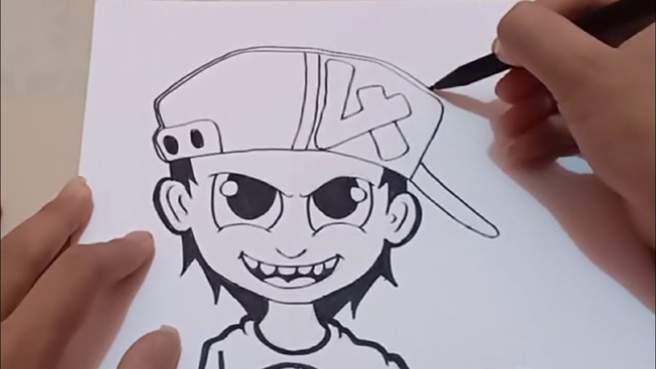 Detail Grafiti Animasi Nomer 13