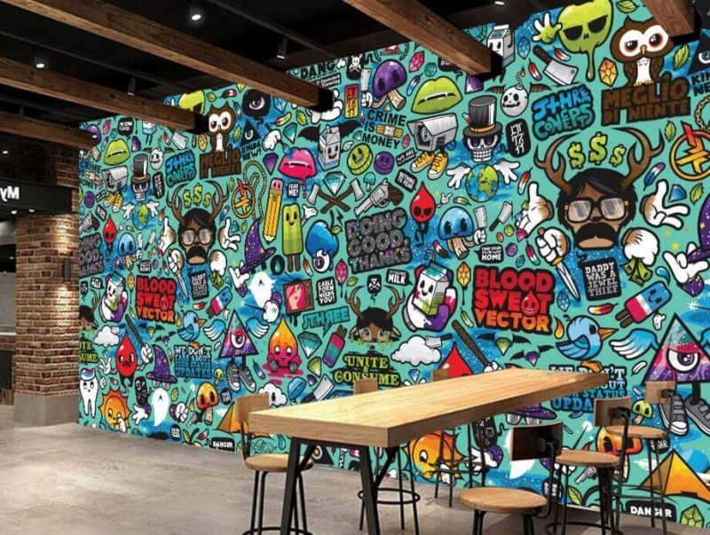 Detail Grafiti Animasi Nomer 38