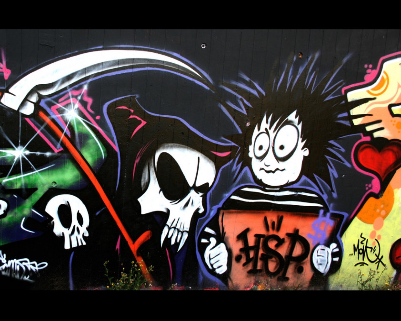 Detail Grafiti Animasi Nomer 46