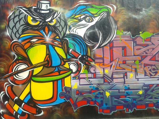 Detail Grafiti Animasi Nomer 48