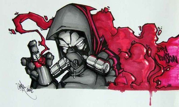 Detail Grafiti Animasi Nomer 51