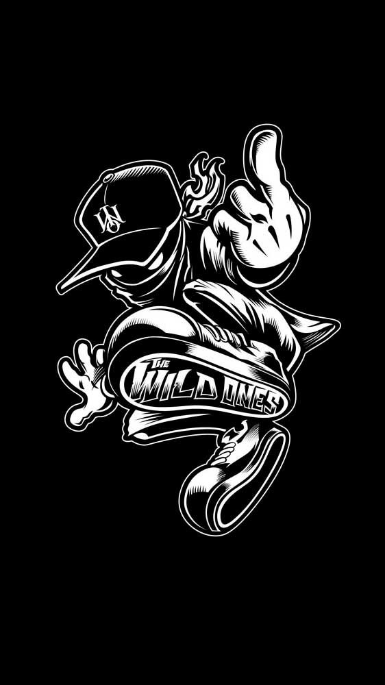 Detail Grafiti Animasi Nomer 54