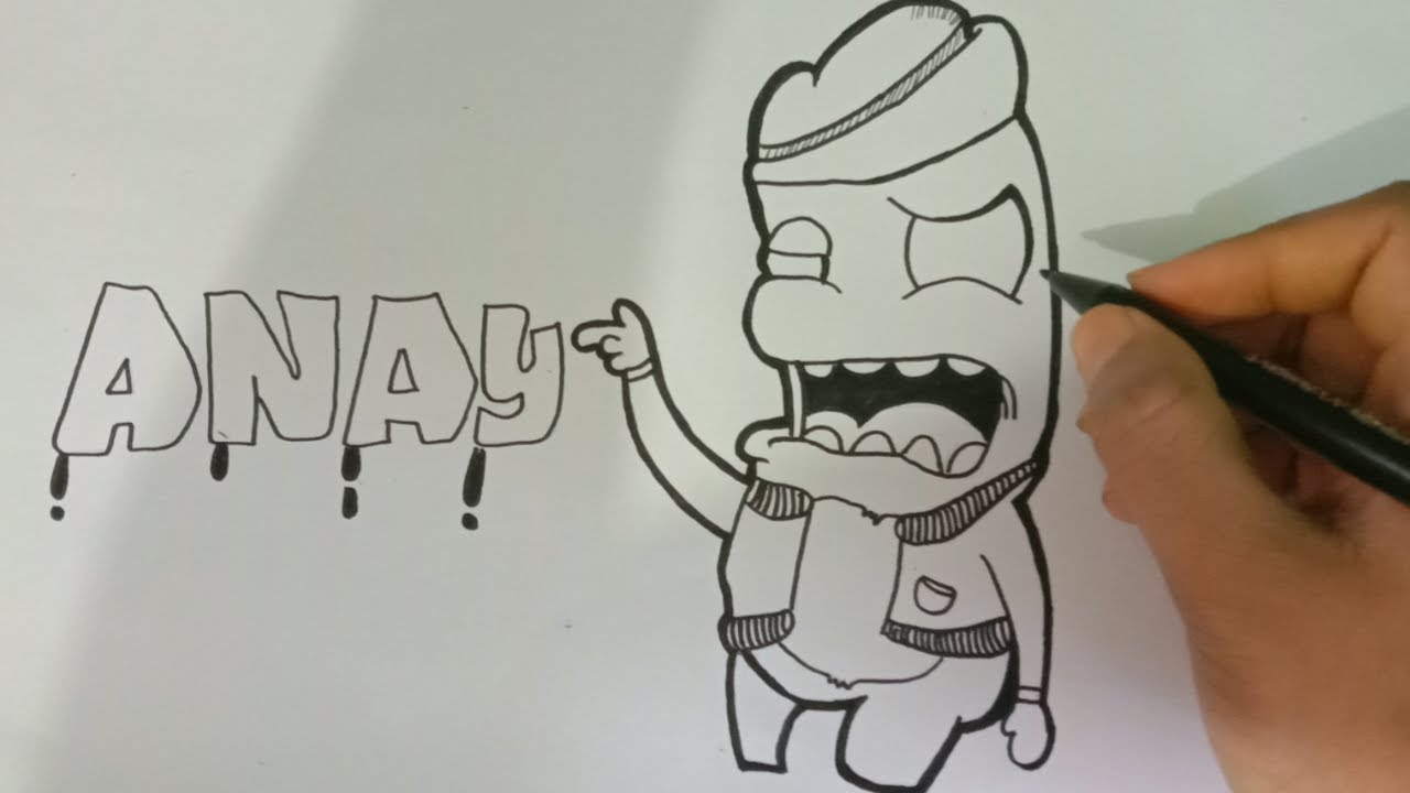 Detail Grafiti Animasi Nomer 10