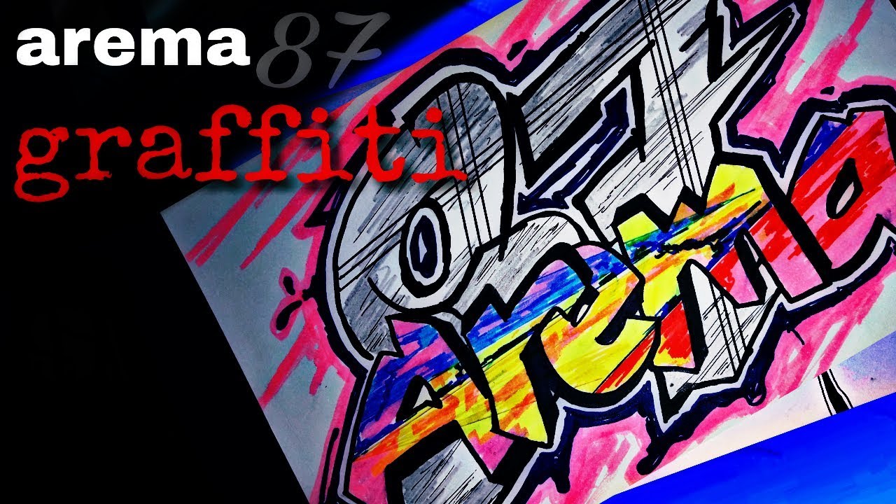 Grafiti Arema - KibrisPDR