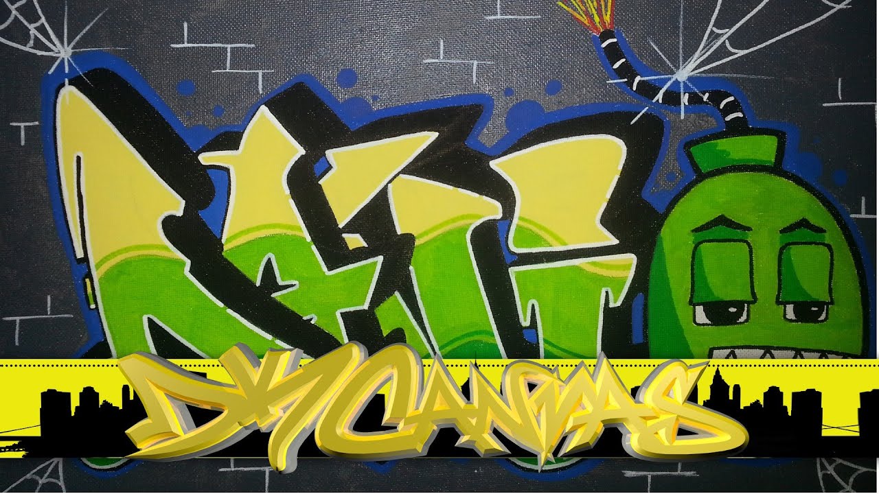 Detail Grafiti Dani Nomer 2