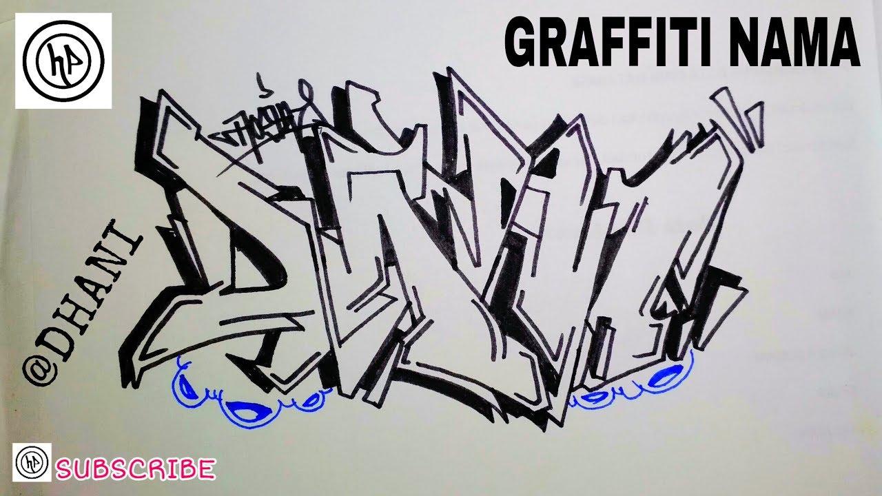 Detail Grafiti Dani Nomer 14