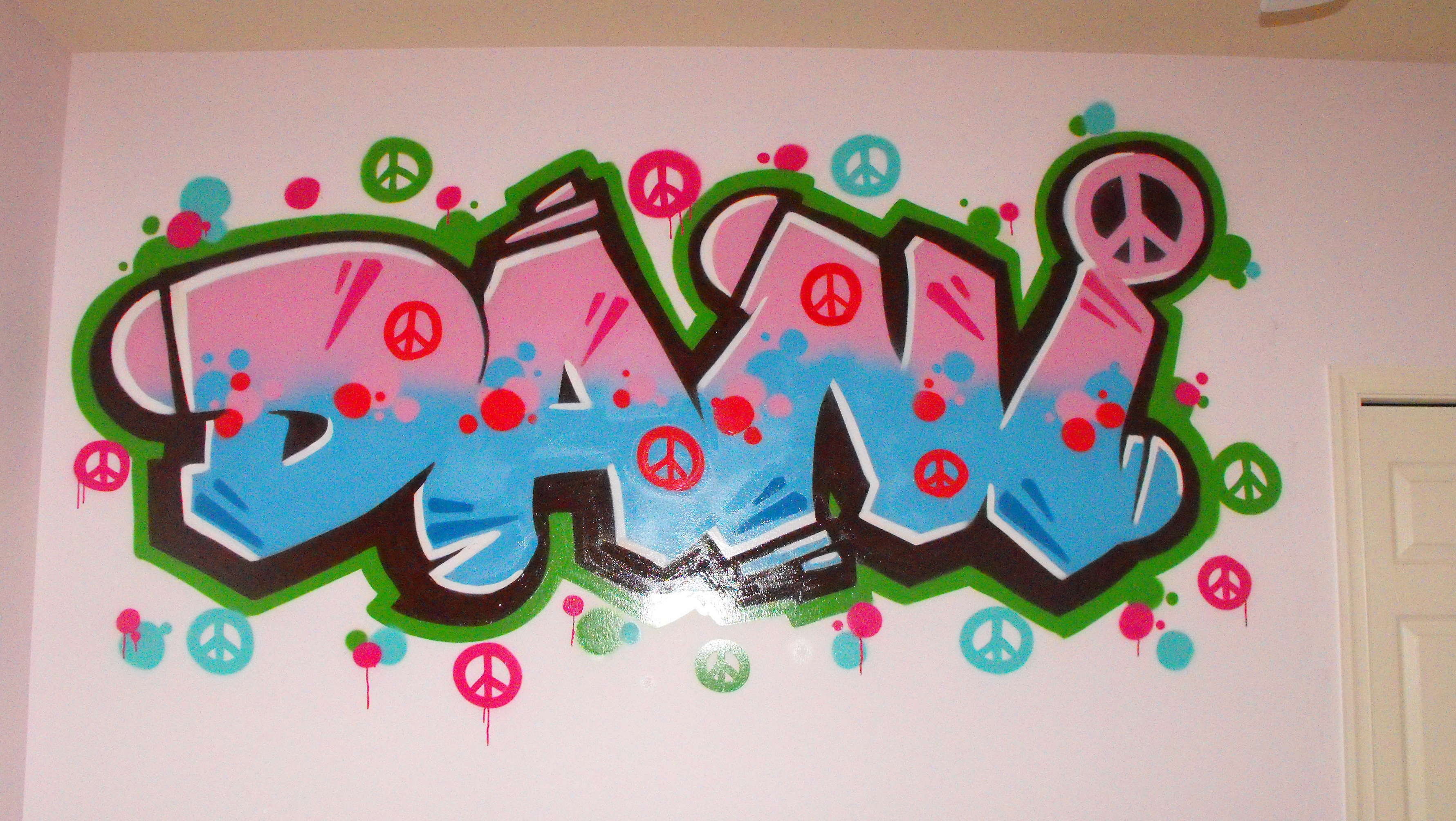 Detail Grafiti Dani Nomer 3