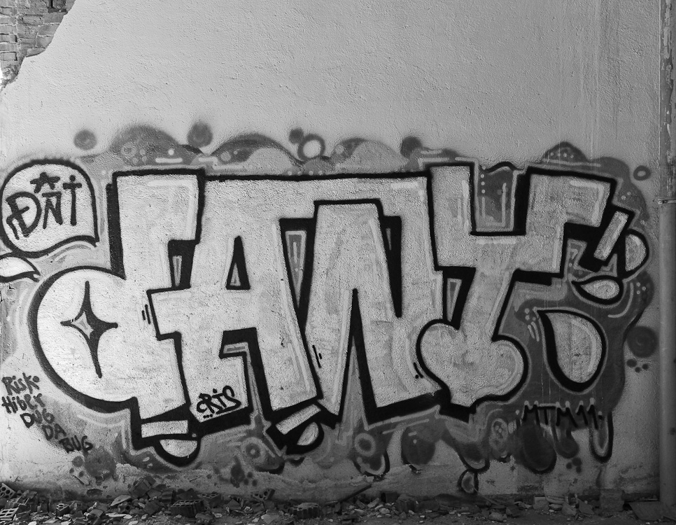 Detail Grafiti Dani Nomer 7