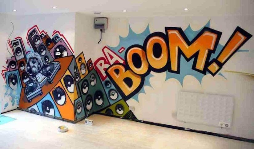 Grafiti Dinding Kamar - KibrisPDR