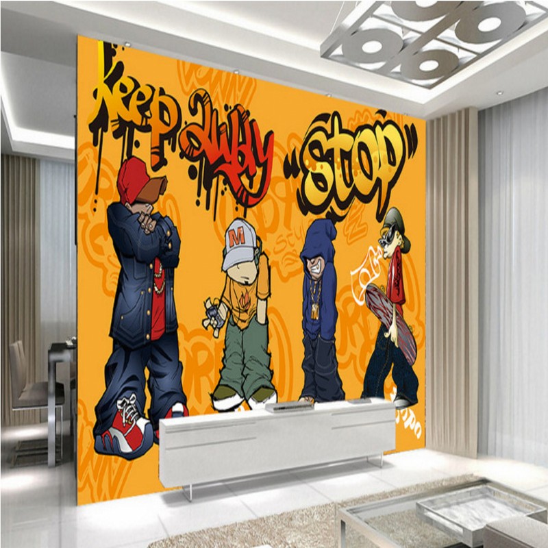 Detail Grafiti Dinding Kamar Tidur Nomer 14