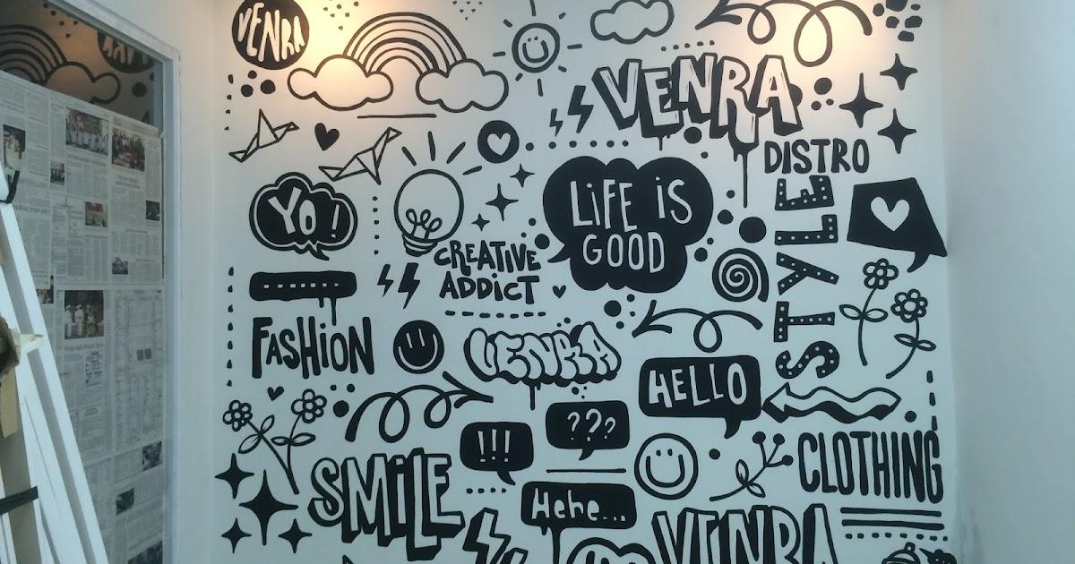 Detail Grafiti Dinding Kamar Tidur Nomer 16